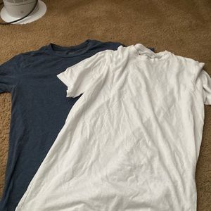 2 boys used shirts size large